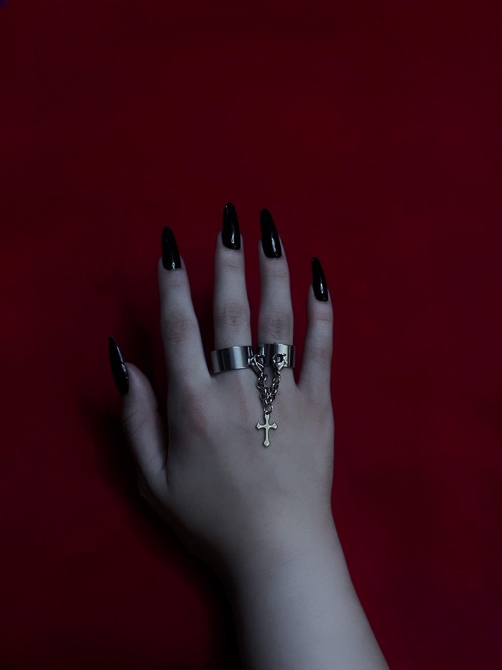 LAST PRAYER || Double Ring With A Chain and A Cross