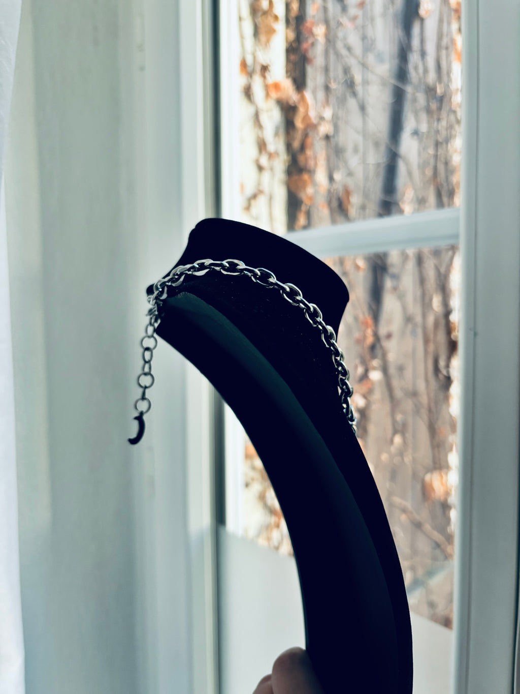 FREYA || Necklace With Spikes