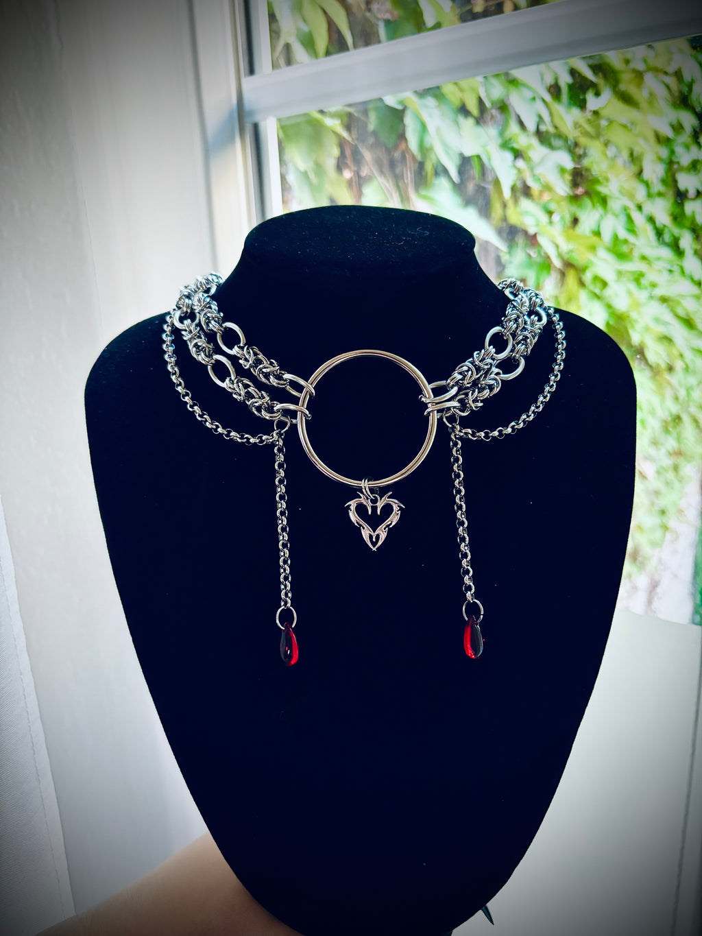 BELLONA || O Ring Necklace - Choker