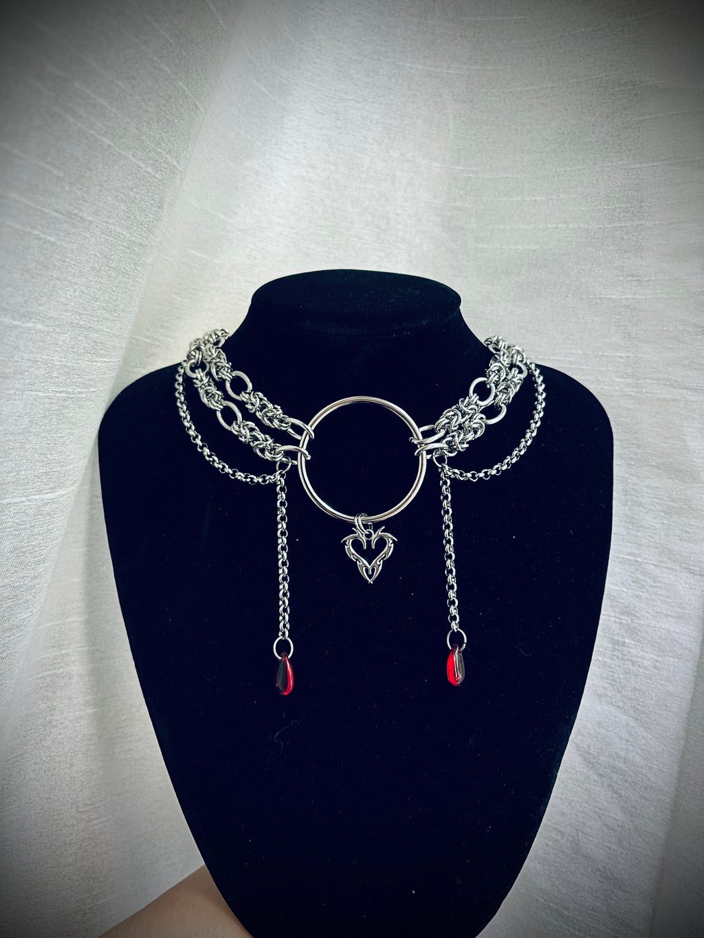 BELLONA || O Ring Necklace - Choker