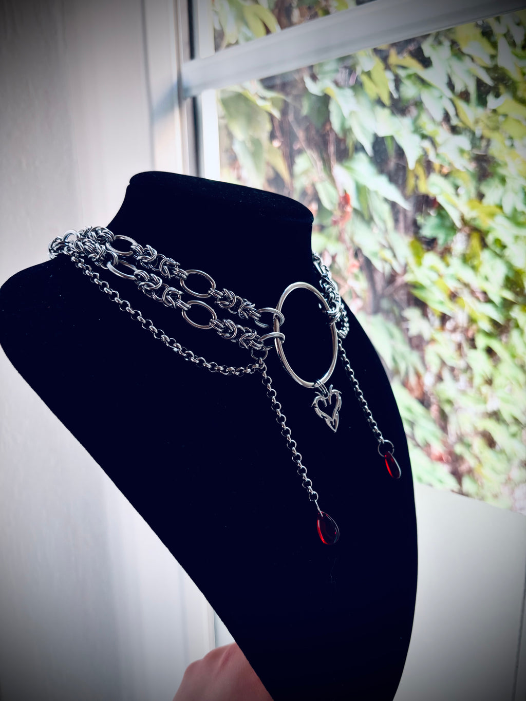 BELLONA || O Ring Necklace - Choker