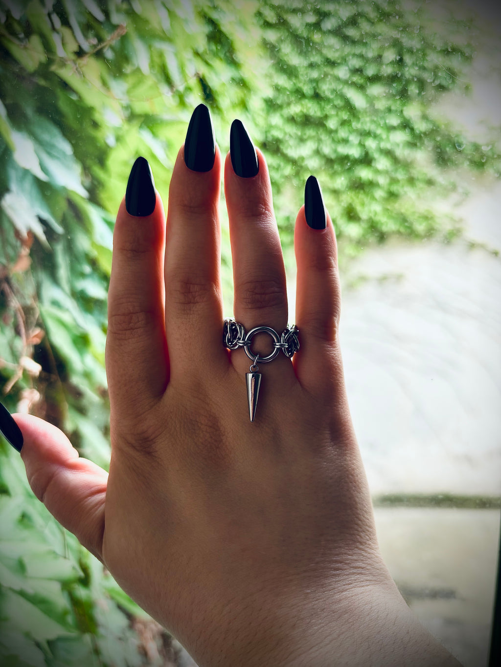 OYA || Chainmail ring