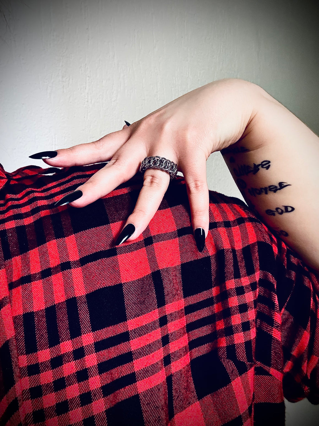 ATHENA || Chainmail ring