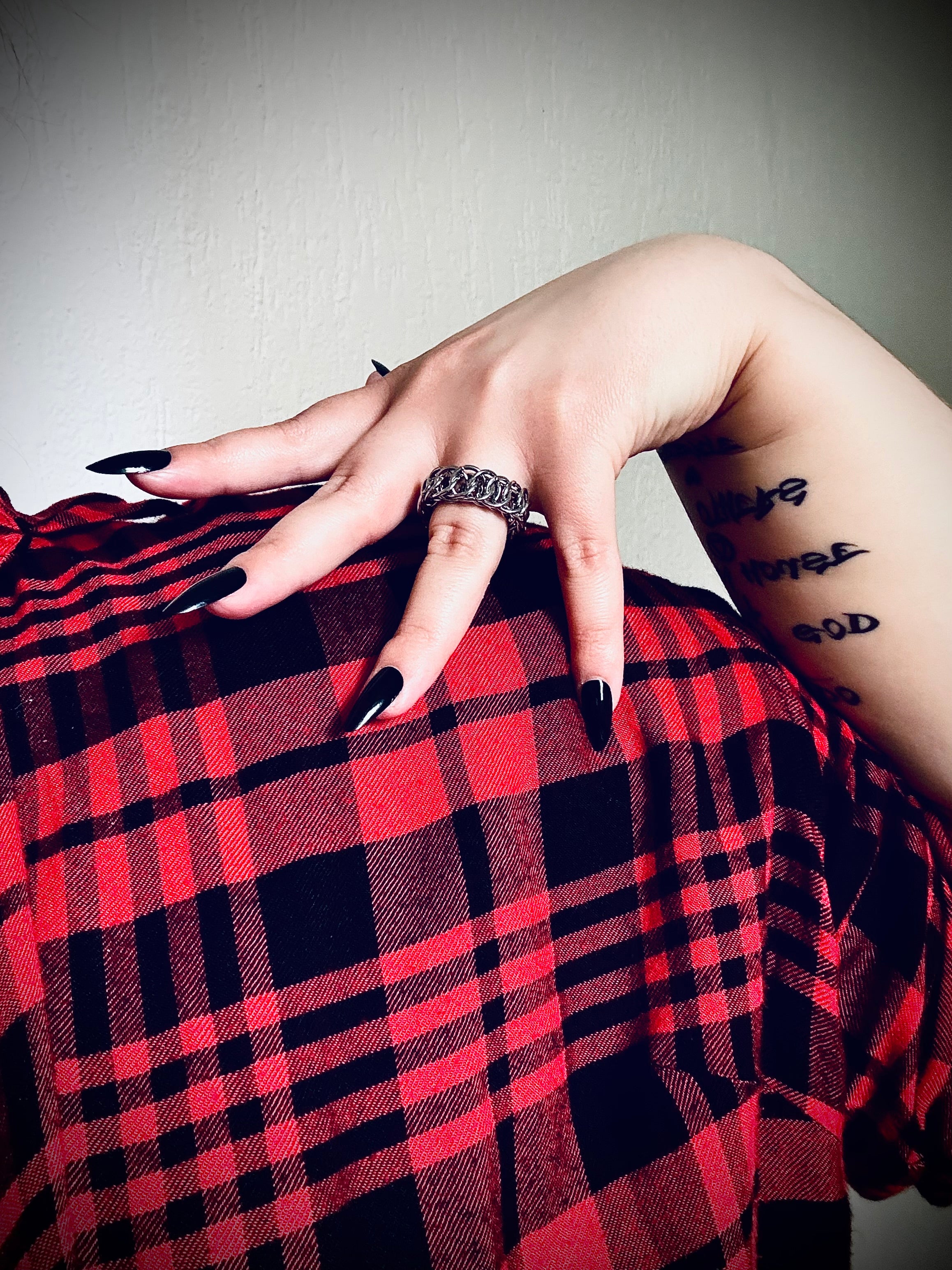 ATHENA || Chainmail ring