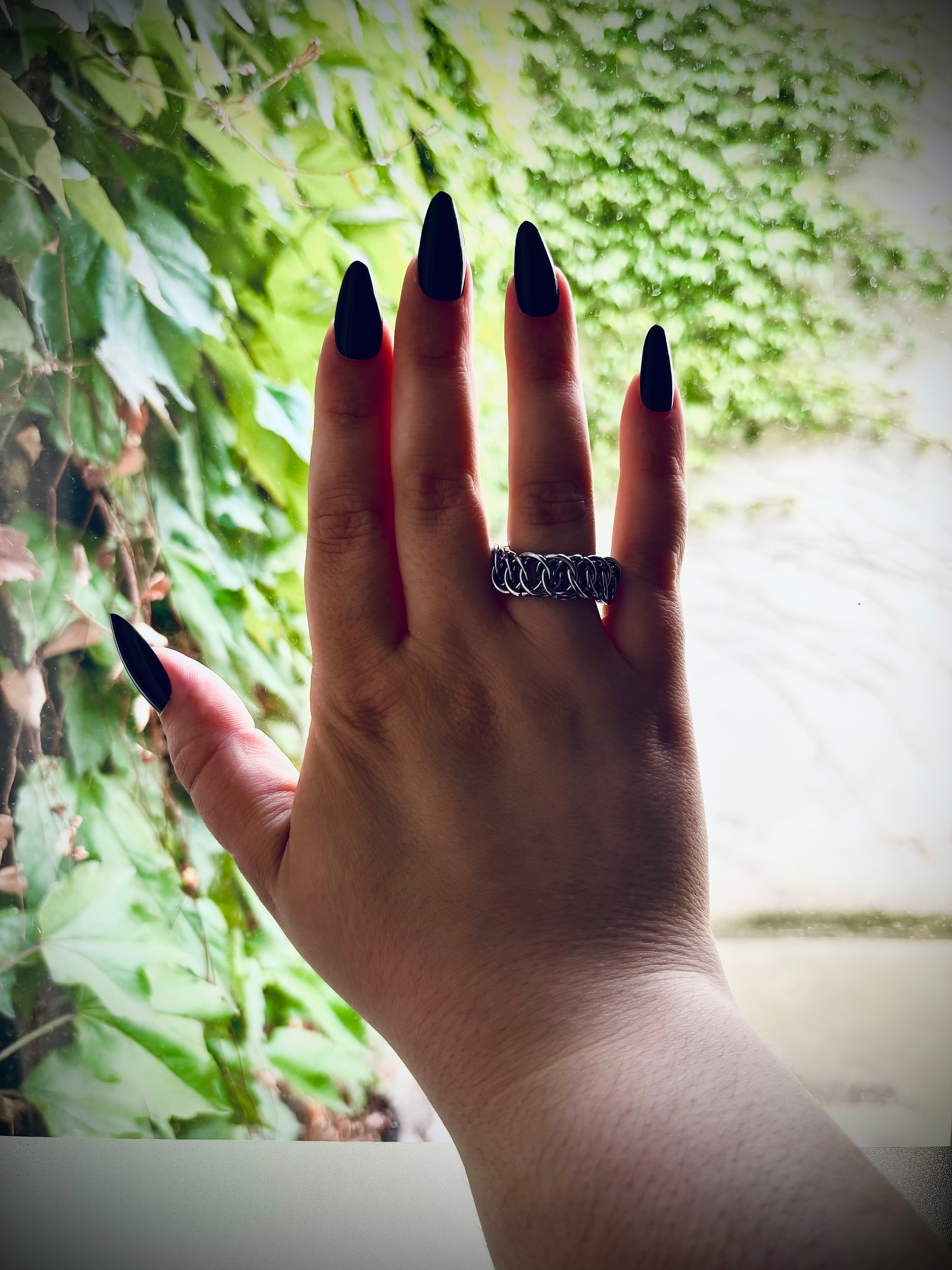 ATHENA || Chainmail ring