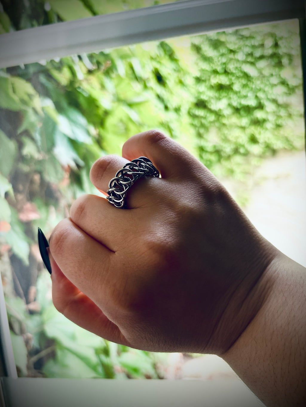 ATHENA || Chainmail ring