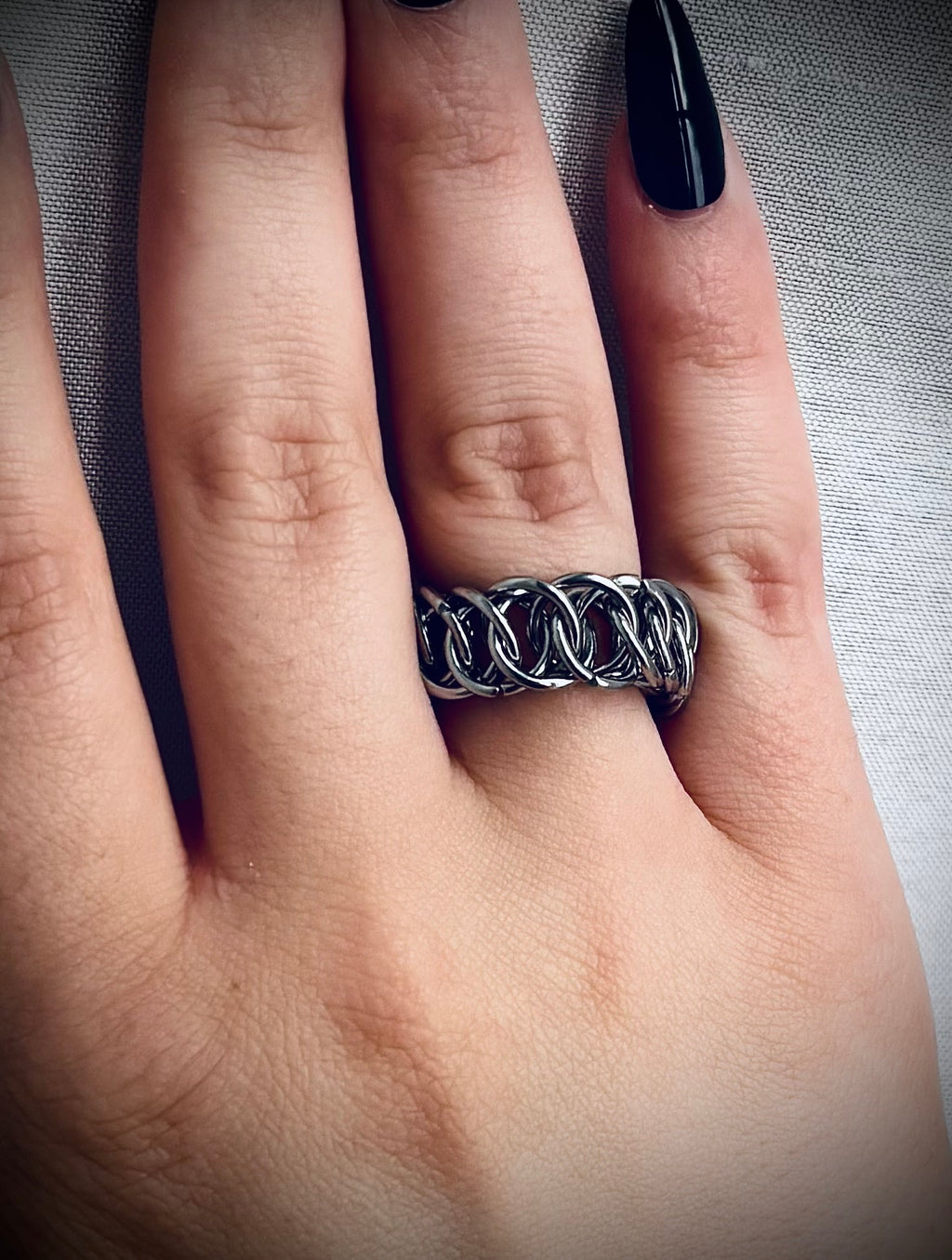 ATHENA || Chainmail ring
