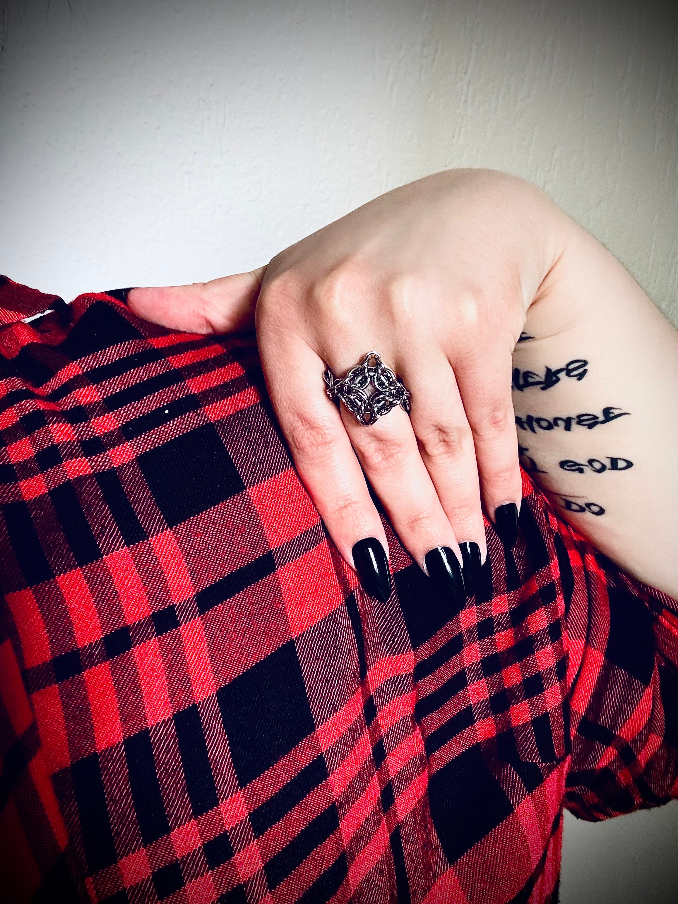 ODIN || Chainmail Ring