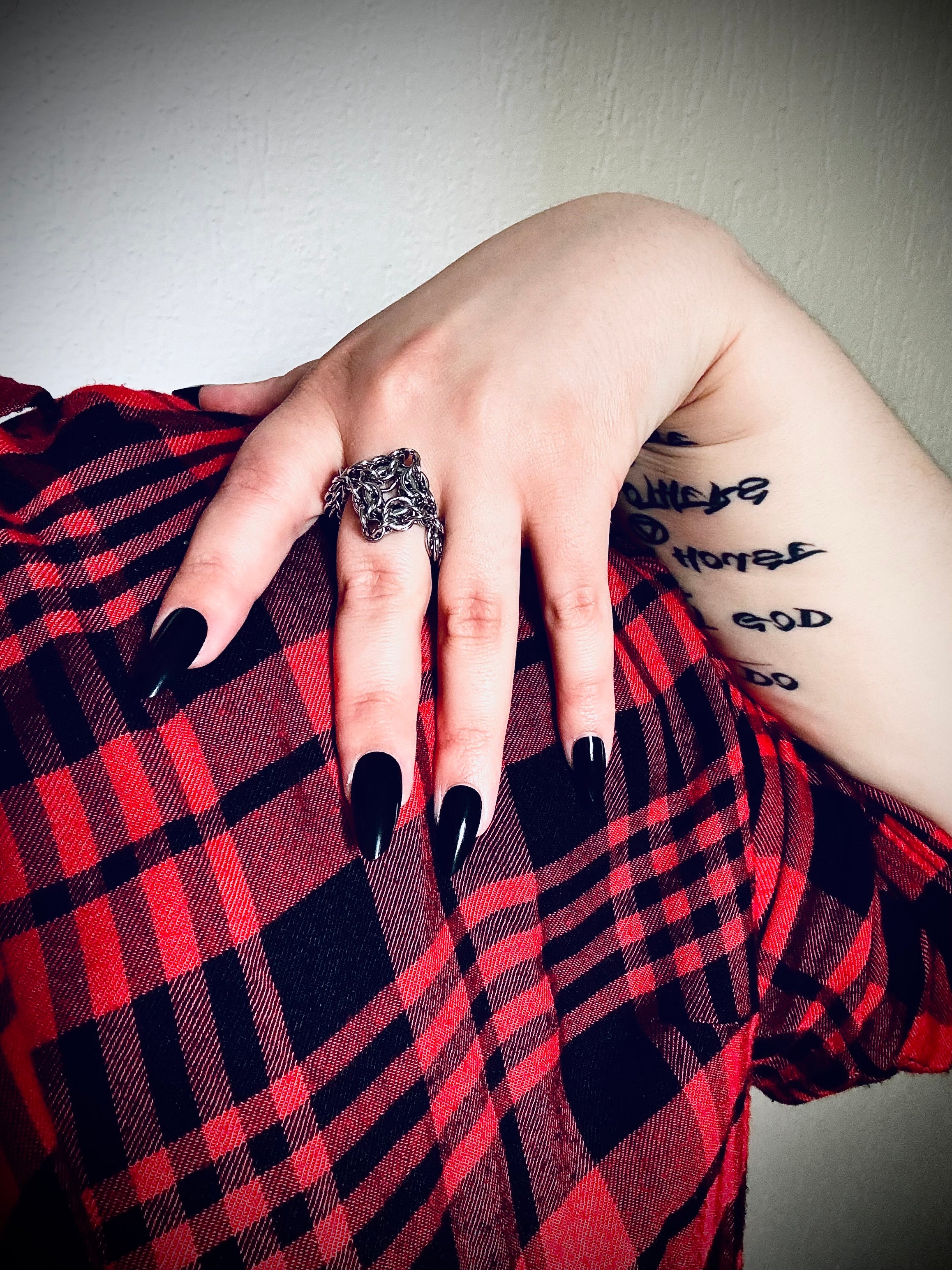 ODIN || Chainmail Ring