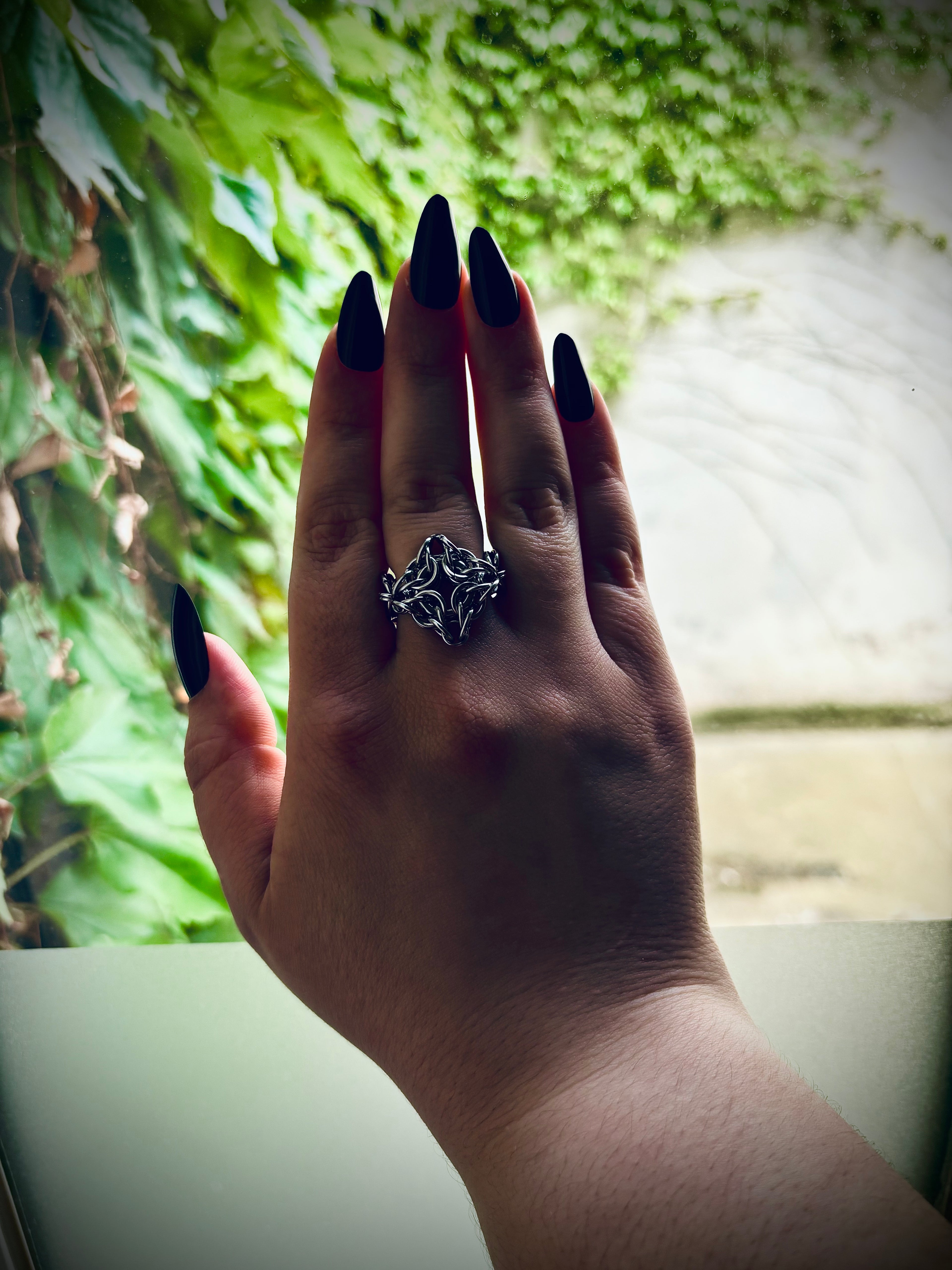 ODIN || Chainmail Ring