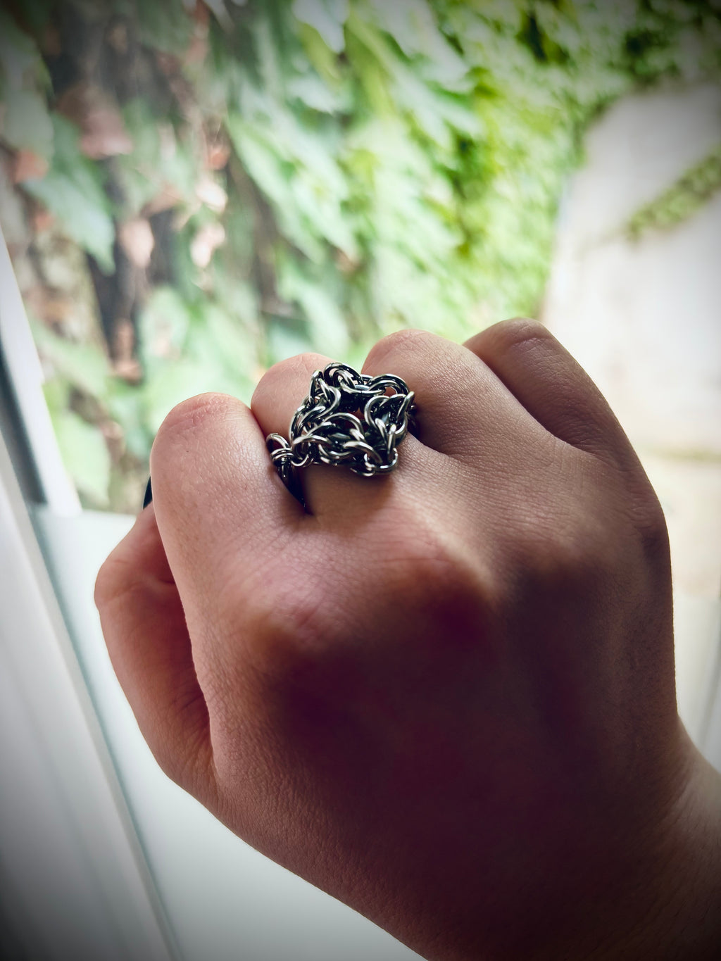 ODIN || Chainmail Ring