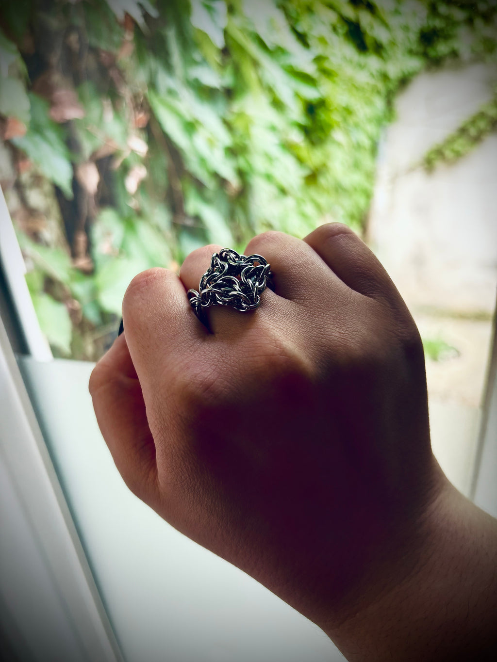 ODIN || Chainmail Ring