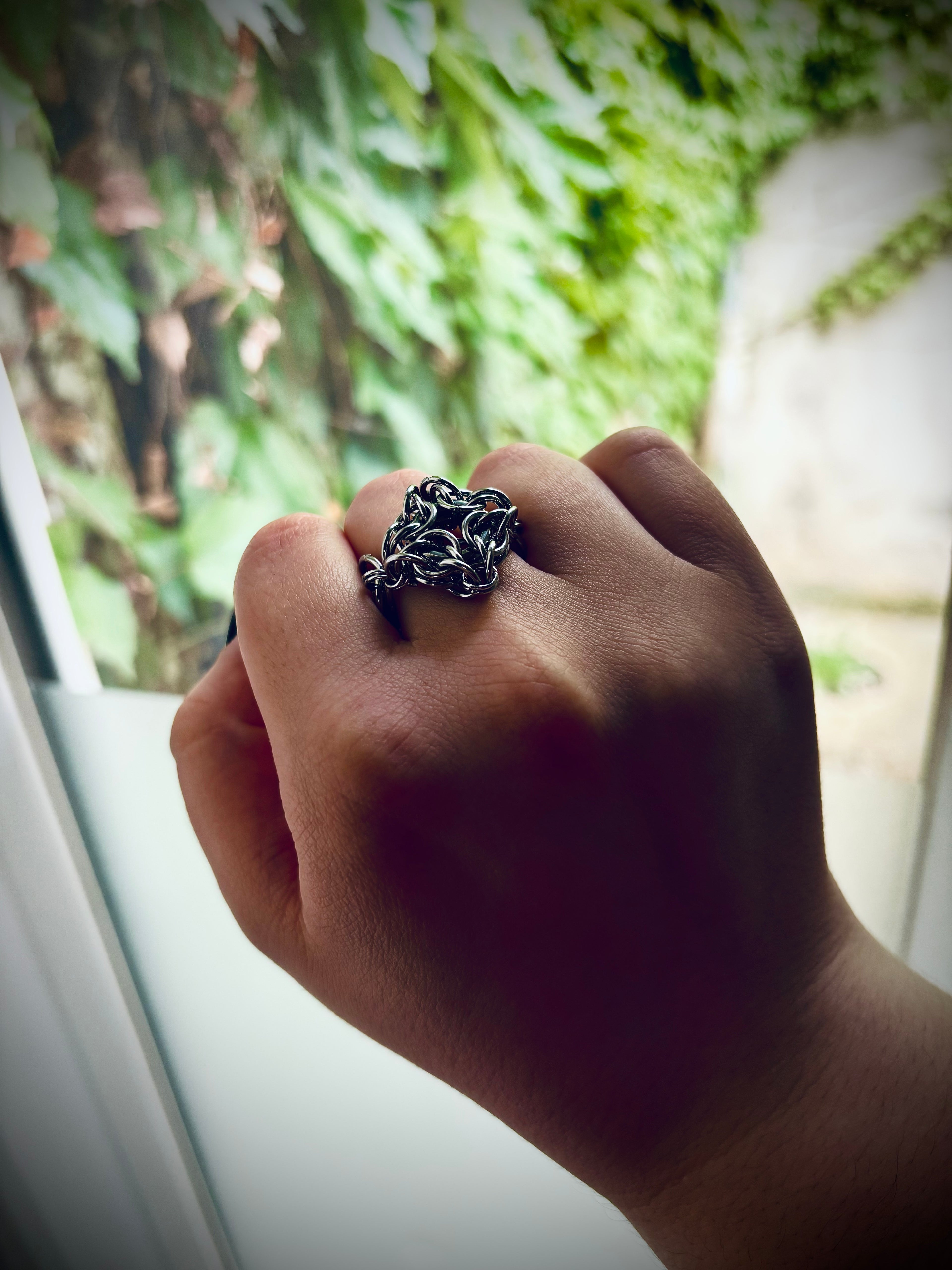 ODIN || Chainmail Ring