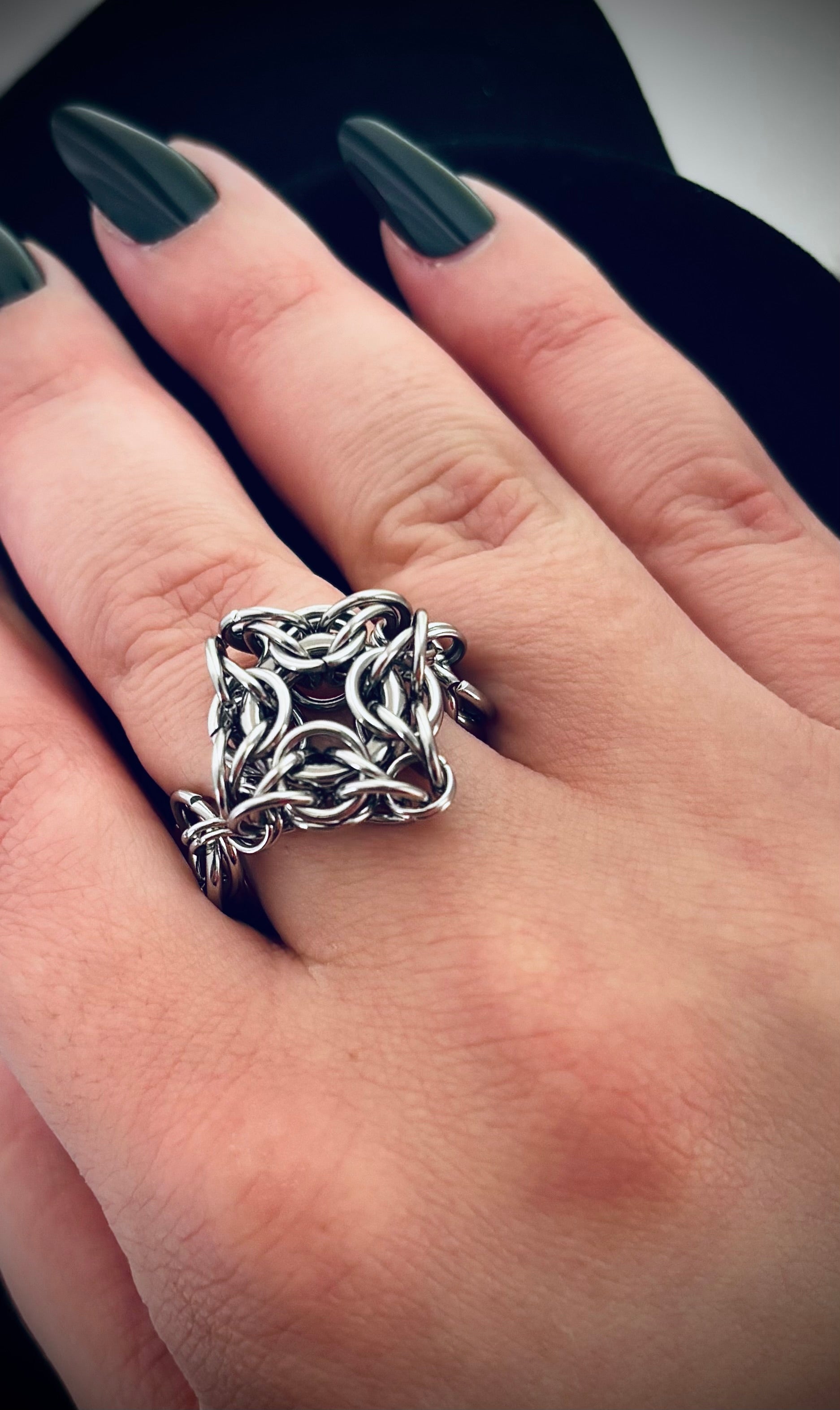 ODIN || Chainmail Ring