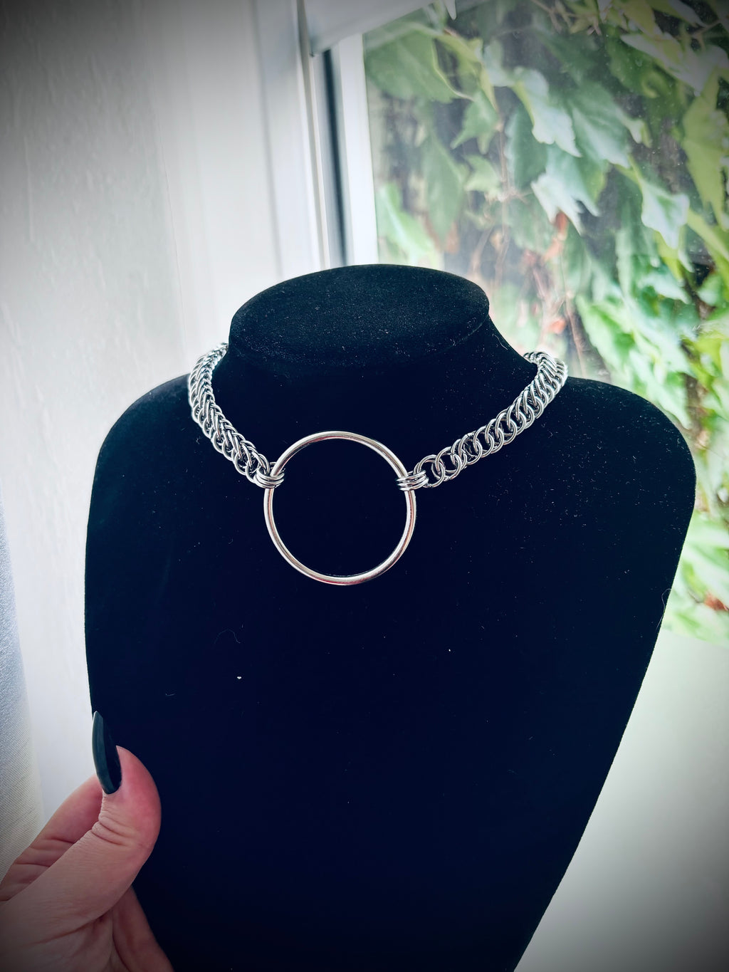 OYA || Choker - O Ring Necklace