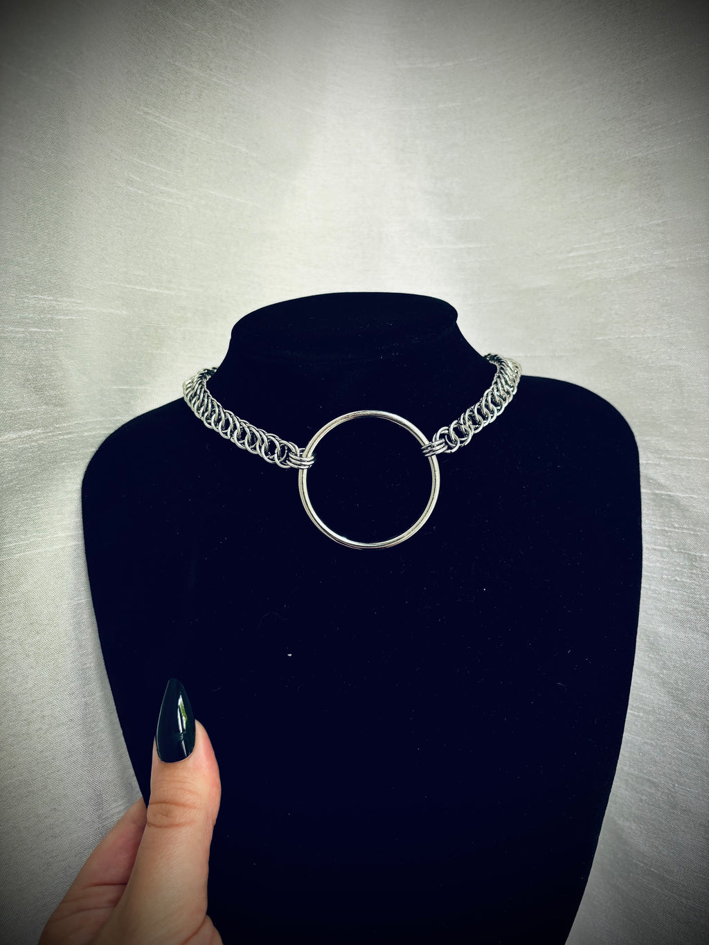 OYA || Choker - O Ring Necklace