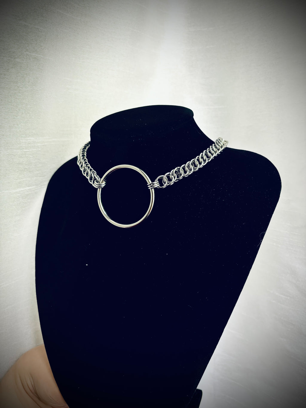 OYA || Choker - O Ring Necklace