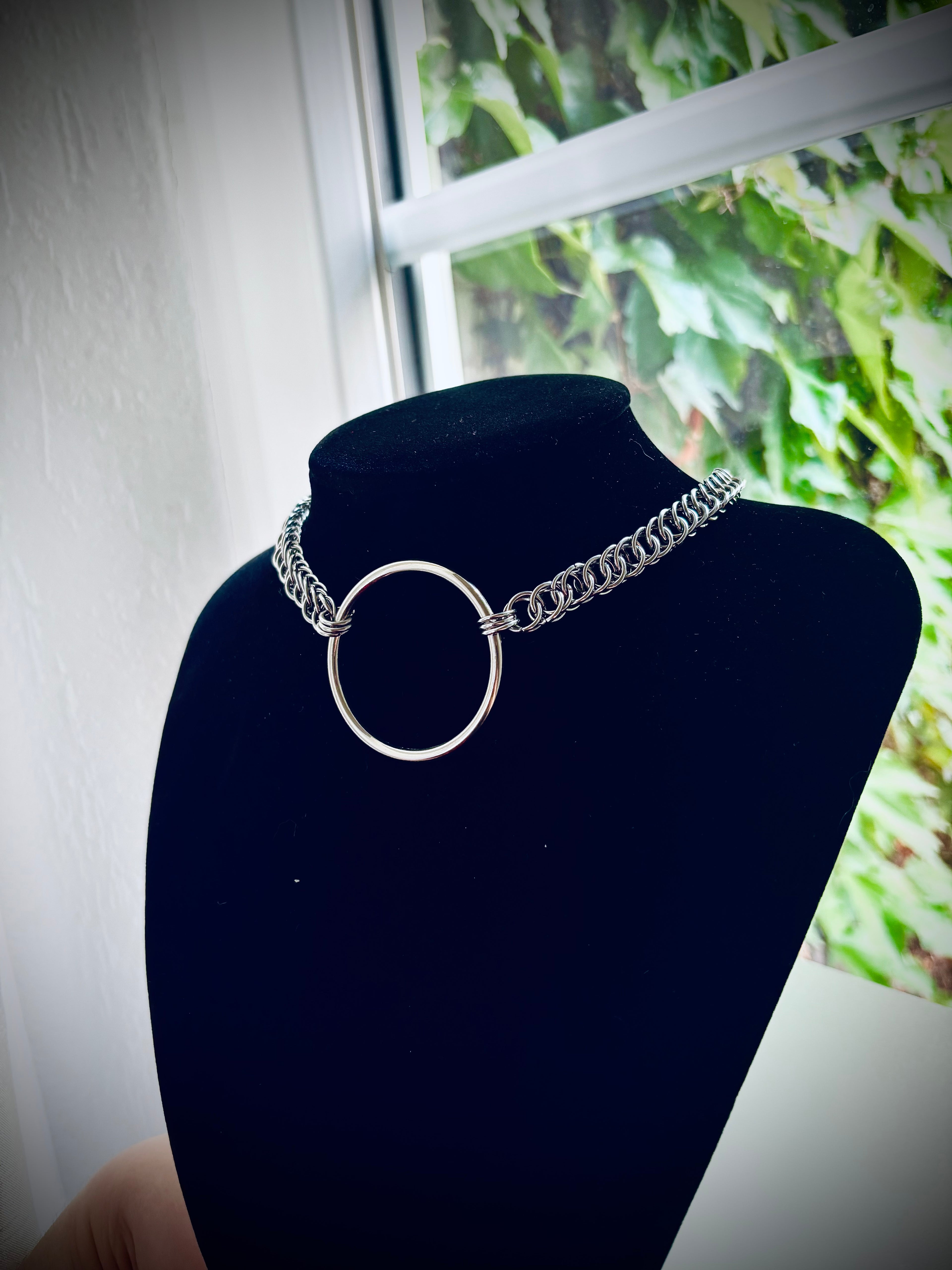 OYA || Choker - O Ring Necklace