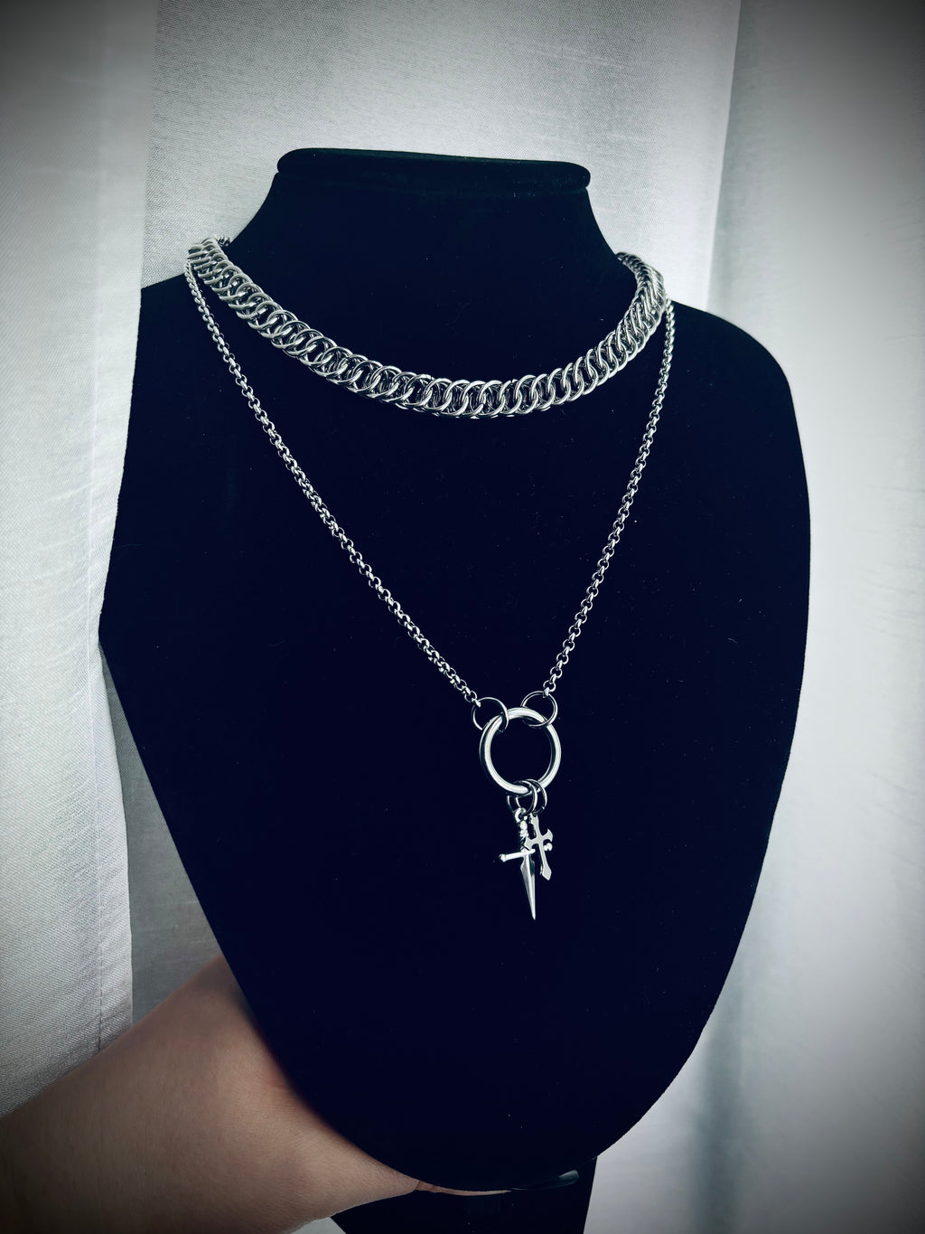 RHEA || Double-Layered Necklace
