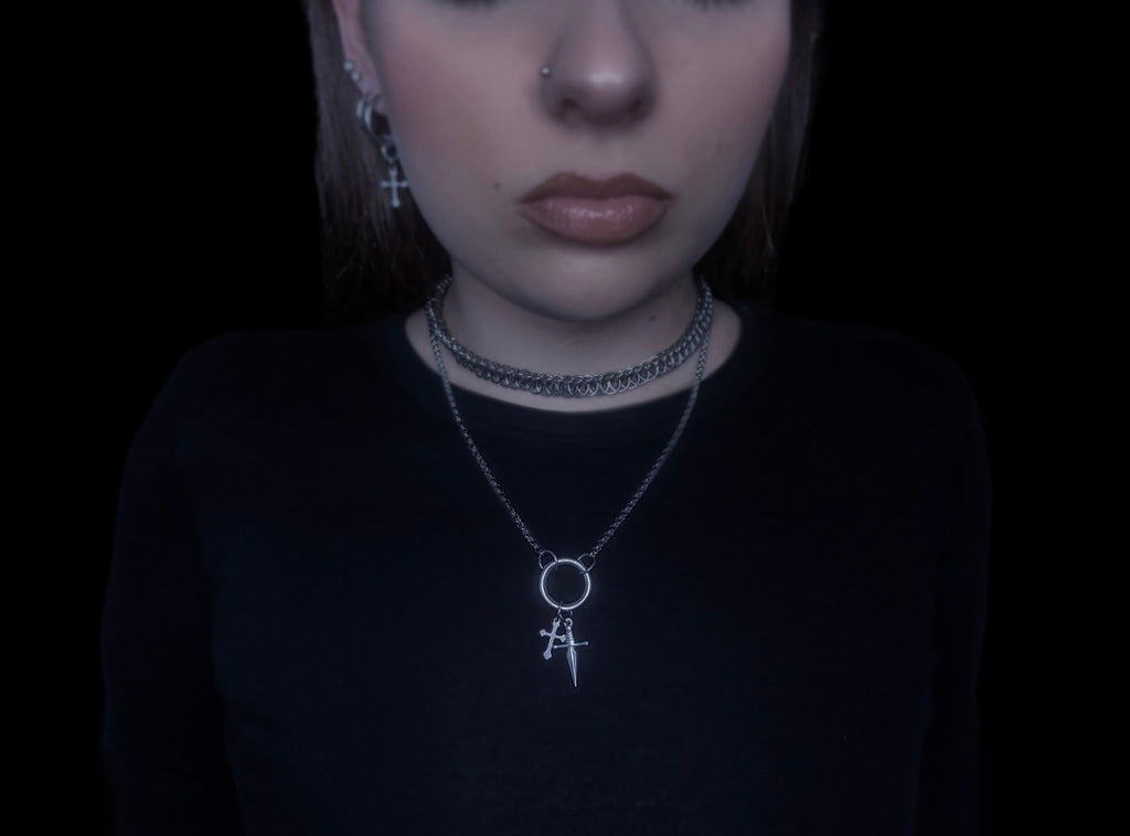 RHEA || Double-Layered Necklace