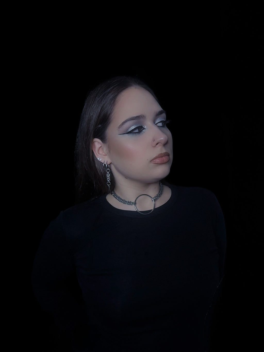 OYA || Choker - O Ring Necklace