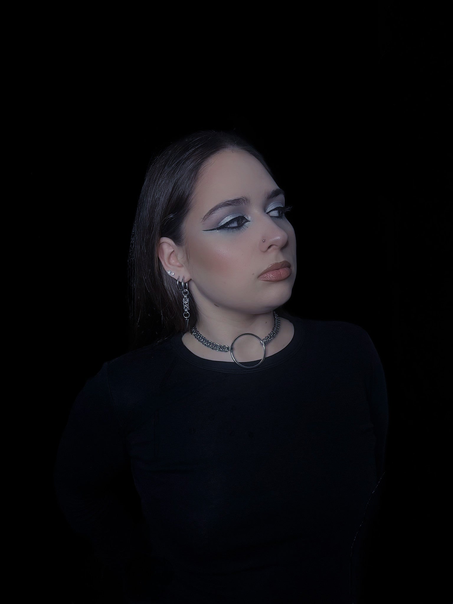 OYA || Choker - O Ring Necklace