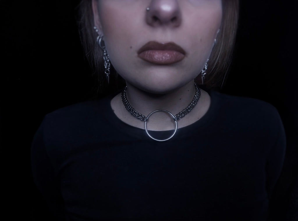 OYA || Choker - O Ring Necklace