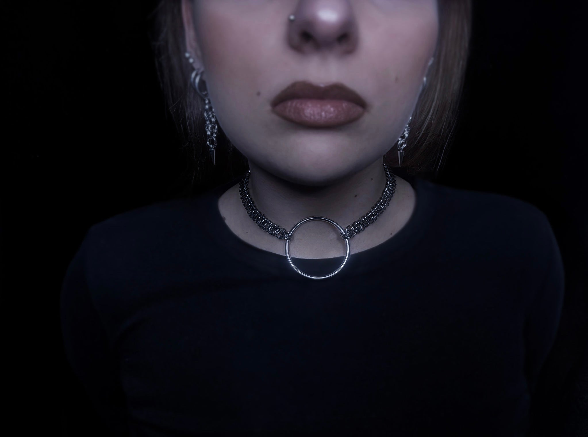 OYA || Choker - O Ring Necklace