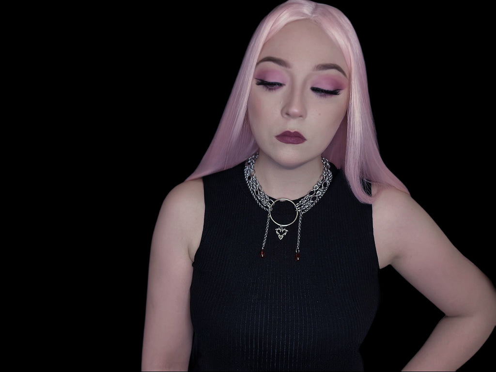 BELLONA || O Ring Necklace - Choker