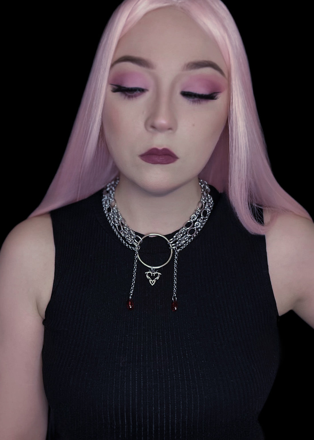 BELLONA || O Ring Necklace - Choker
